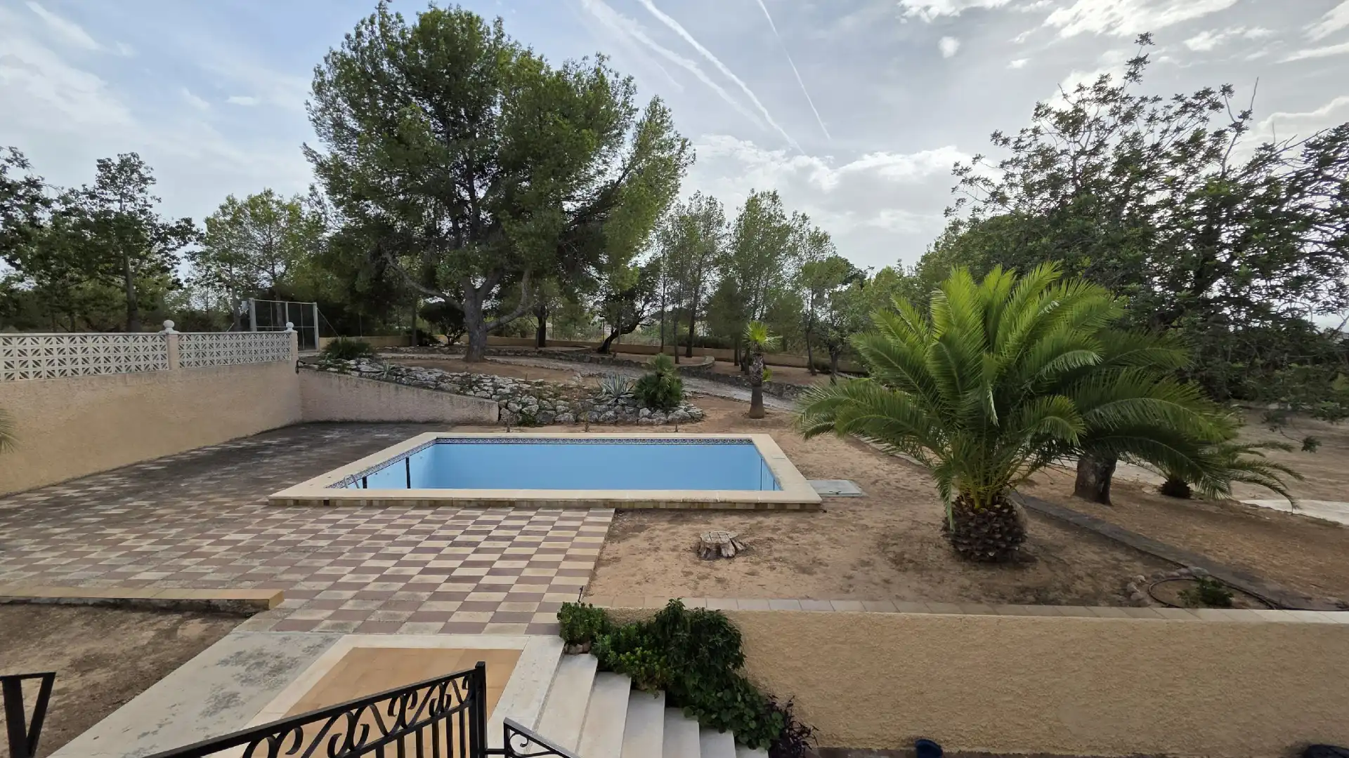 Piscina de Casa o xalet en venda en Bétera amb Jardí privat, Terrassa i Traster