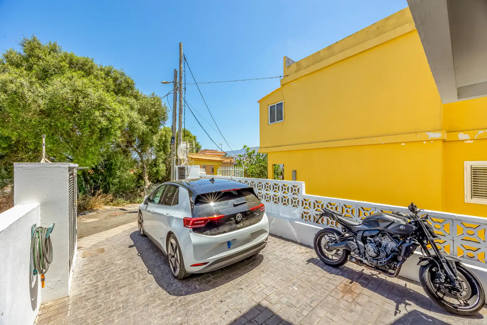 Exterior view of Detached homes for sale in Teror  with Air Conditioner, Heating and Private garden