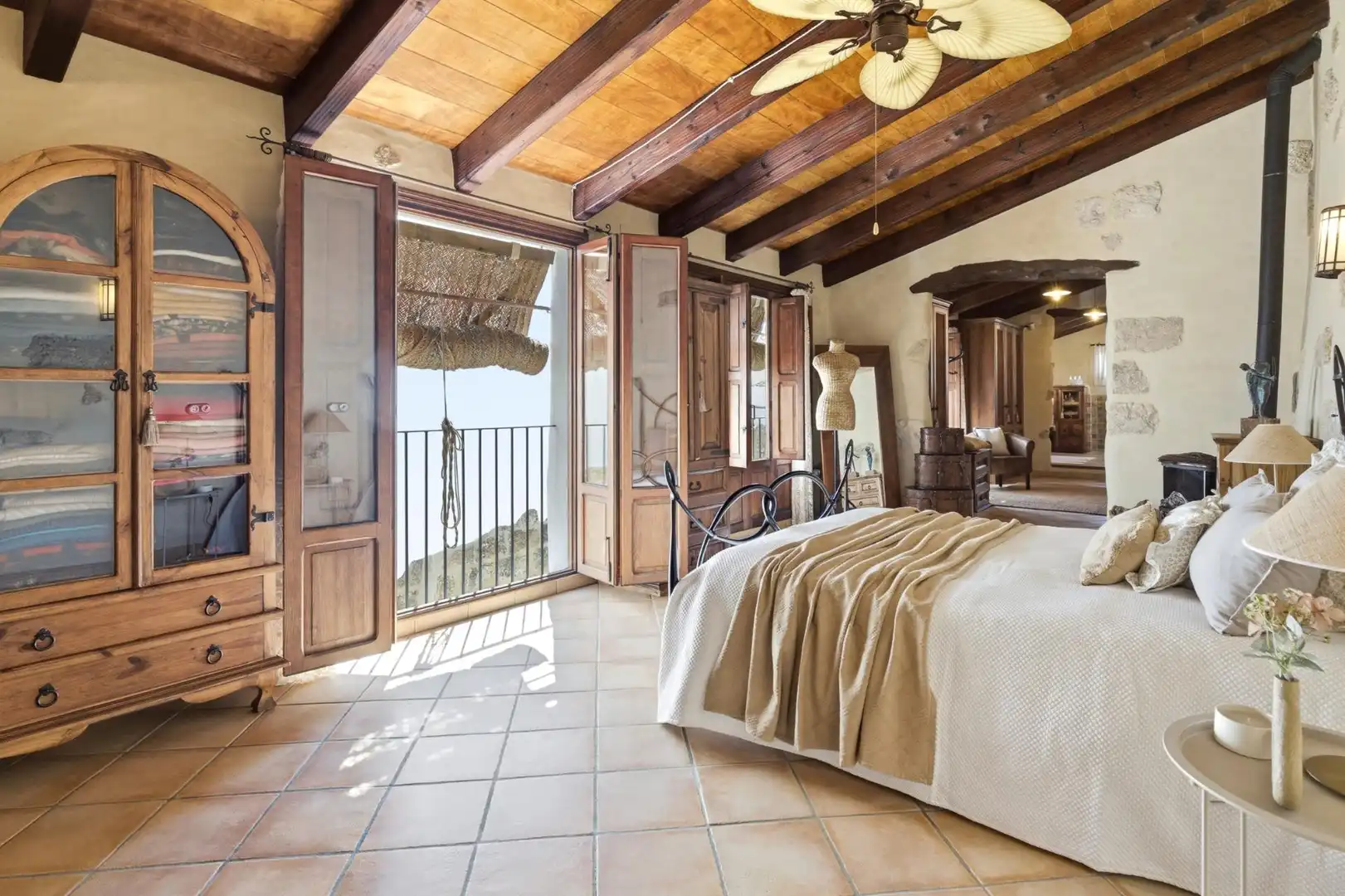 Habitación de Casa o chalet en venta en Jávea / Xàbia con Calefacción, Jardín privado y Terraza