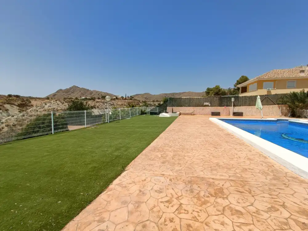 Piscina de Casa o xalet en venda en Abanilla