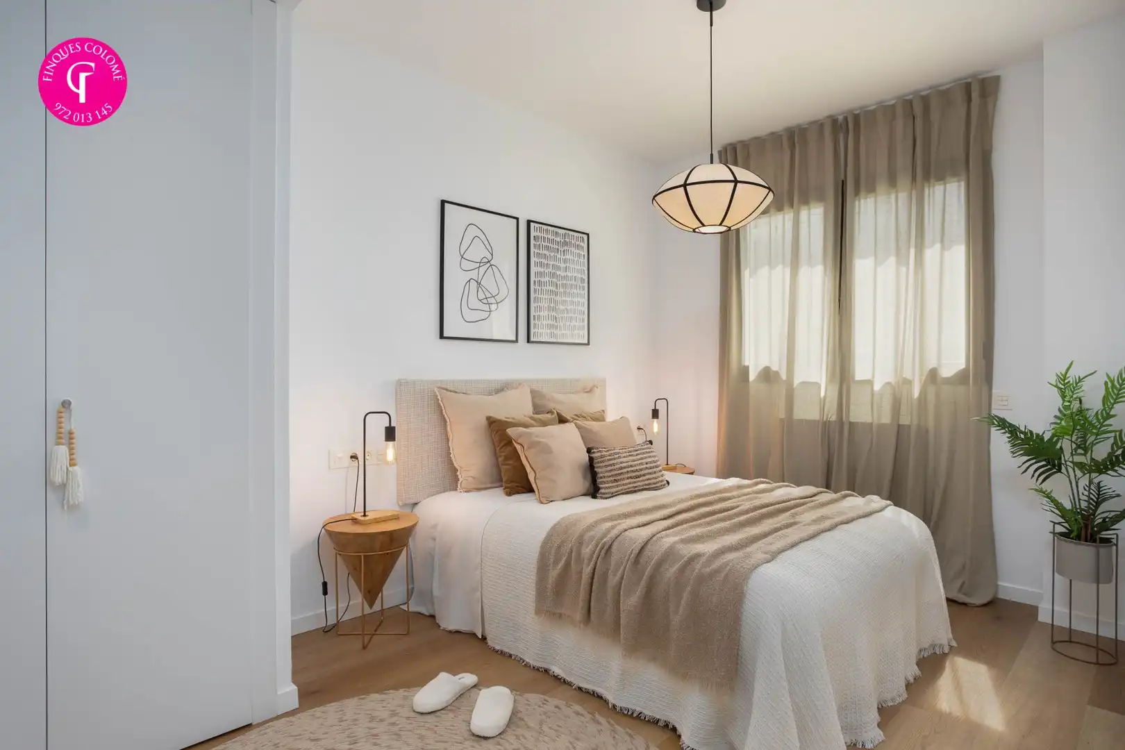 Habitación de Piso en venta en Girona con Aire acondicionado, Calefacción y Balcón