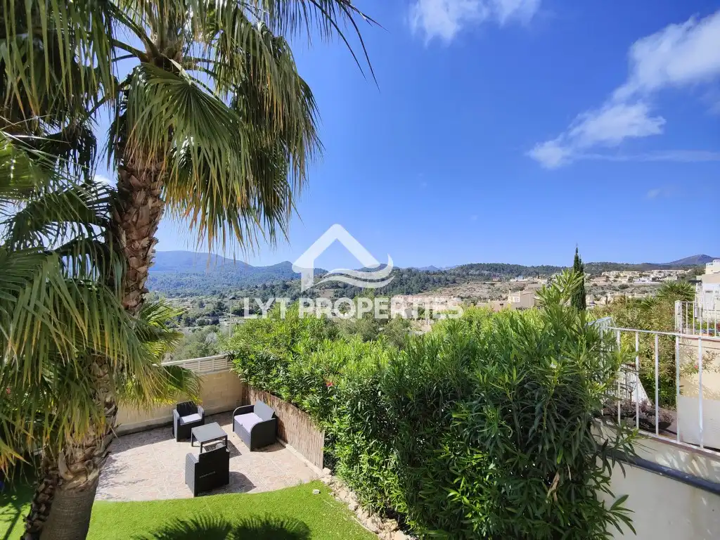 Exterior view of Detached homes for sale in Gata de Gorgos  with Air Conditioner, Heating and Swimming Pool