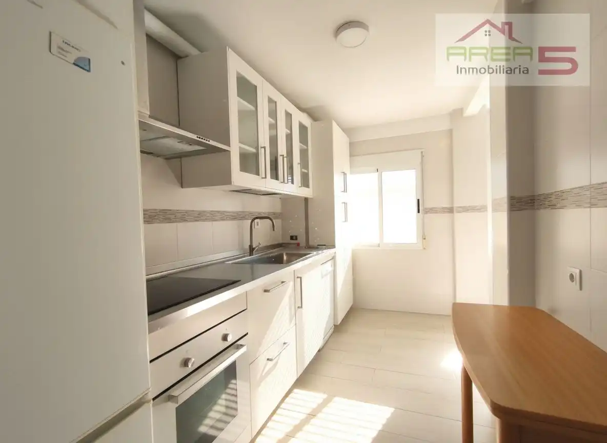 Kitchen of Flat for rent in Mérida  with Air Conditioner, Furnished and Washing machine