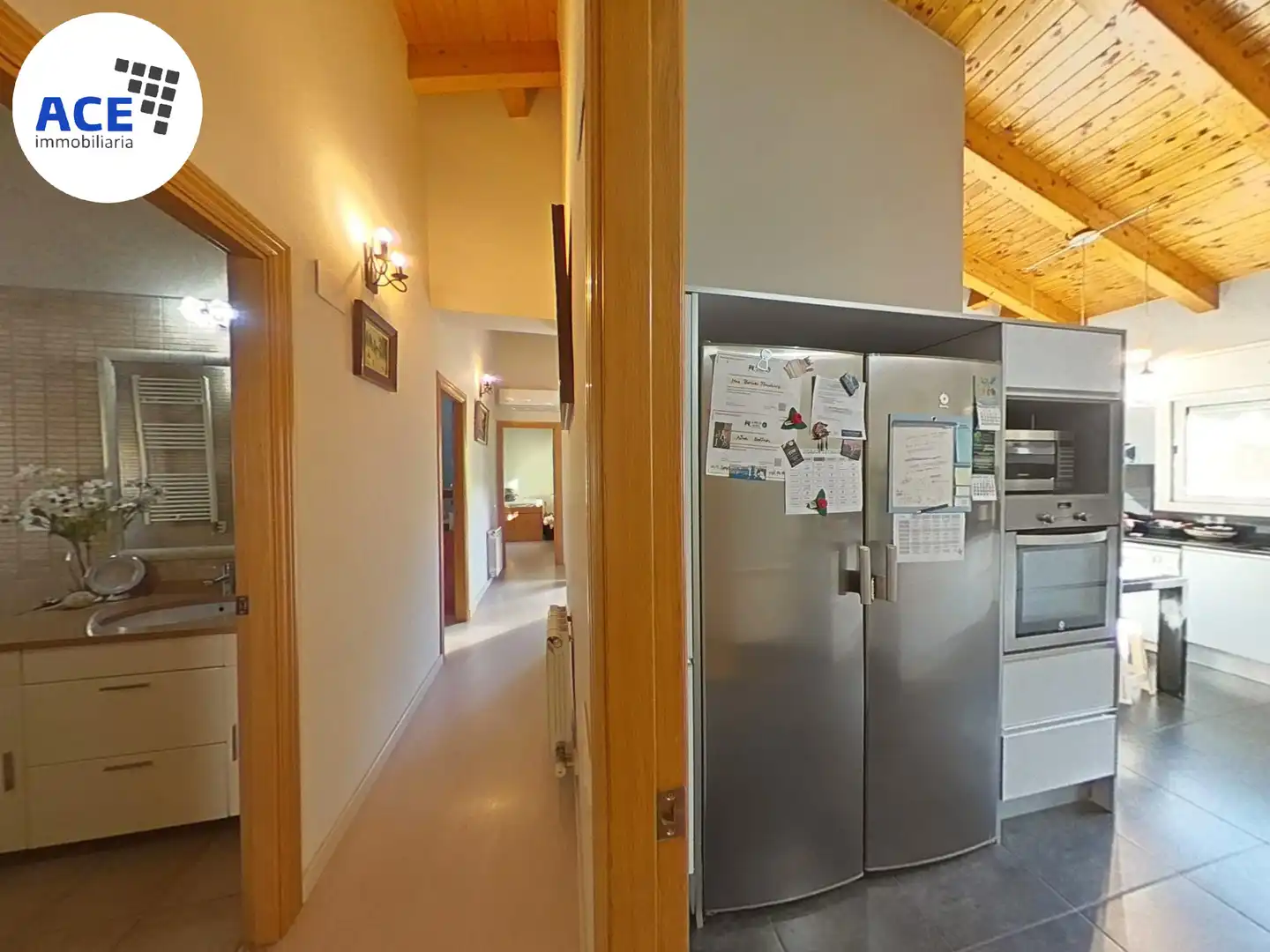Kitchen of Houses for sale in Rubí  with Air Conditioner, Heating and Parquet flooring