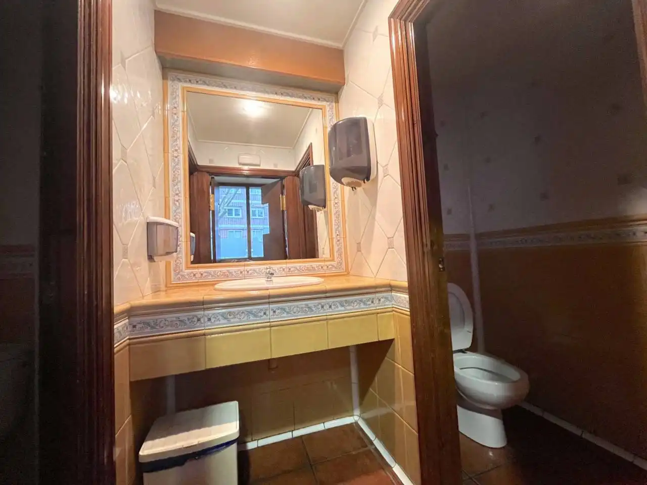 Baño de Nave industrial en venta en Leioa