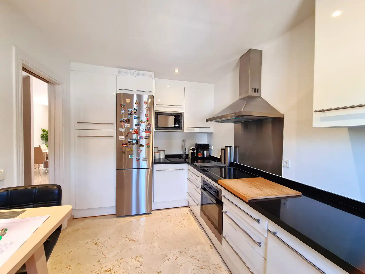 Kitchen of Detached homes for sale in Estepona  with Air Conditioner, Private garden and Terrace