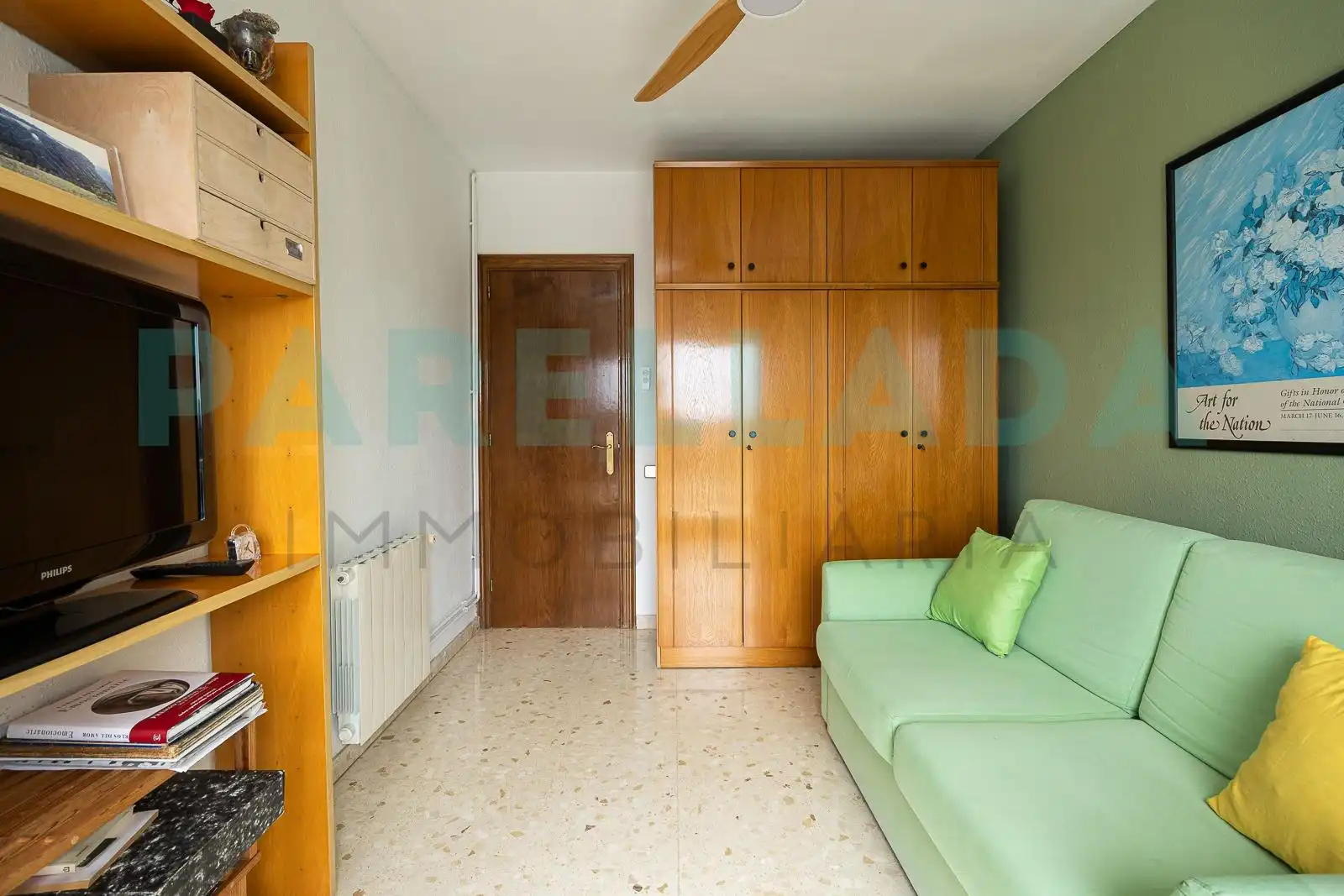 Habitación de Casa o chalet en venta en Badalona con Aire acondicionado, Calefacción y Jardín privado