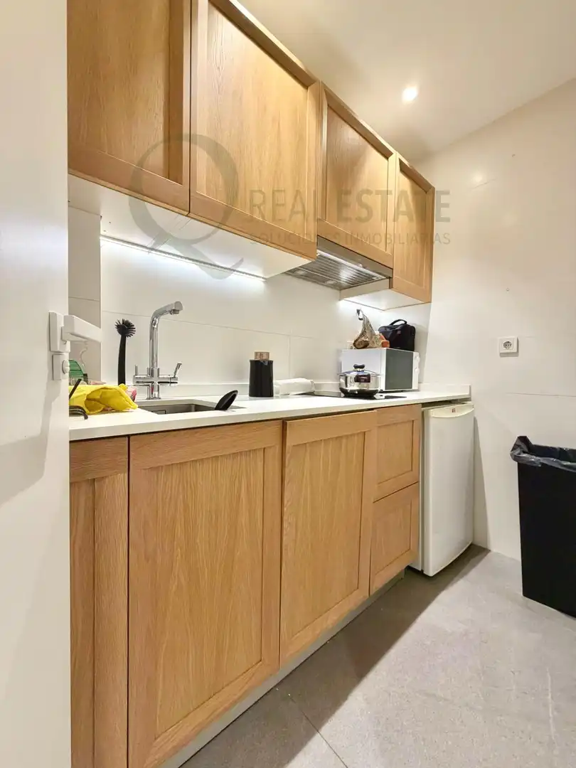 Cocina de Local de alquiler en Alicante / Alacant con Aire acondicionado y Amueblado
