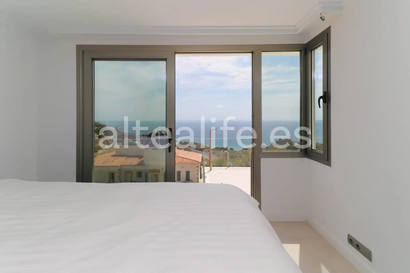 Habitación de Casa o chalet en venta en Altea con Aire acondicionado, Jardín privado y Terraza