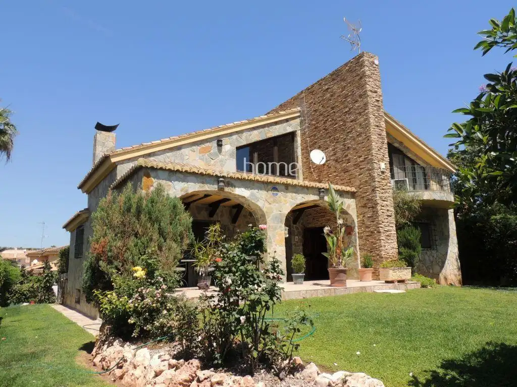 Vista exterior de Finca rústica en venta en Puçol con Aire acondicionado, Calefacción y Jardín privado
