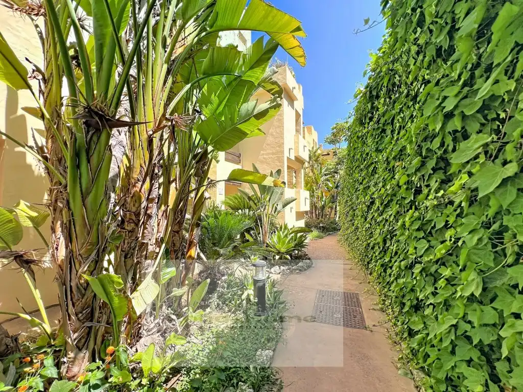 Außenansicht von Wohnung zur Miete in Manilva mit Terrasse