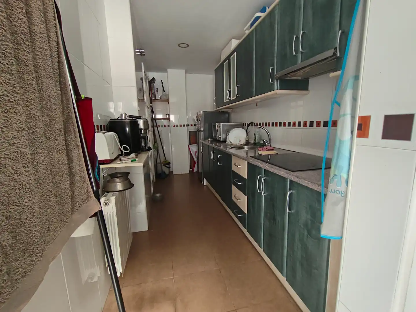 Cocina de Piso en venta en La Zubia con Aire acondicionado, Parquet y Amueblado