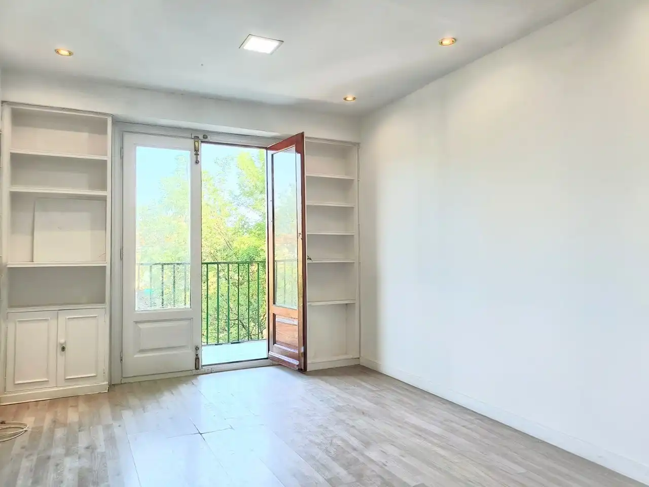 Terrasse von Wohnung zur Miete in Madrid
