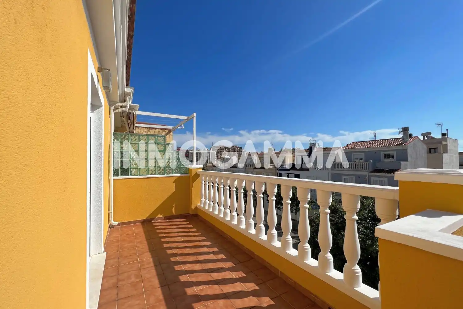 Terraza de Casa adosada en venta en Cullera con Terraza y Balcón