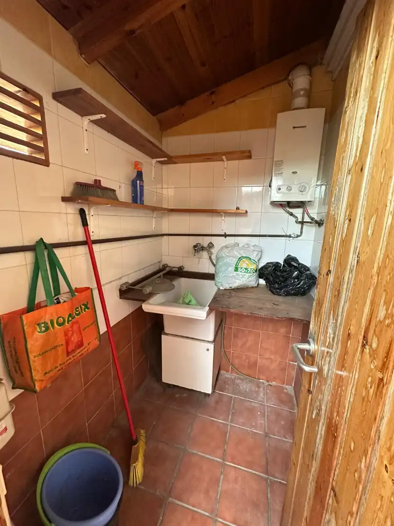 Kitchen of Attic for sale in L'Hospitalet de Llobregat  with Air Conditioner, Heating and Parquet flooring