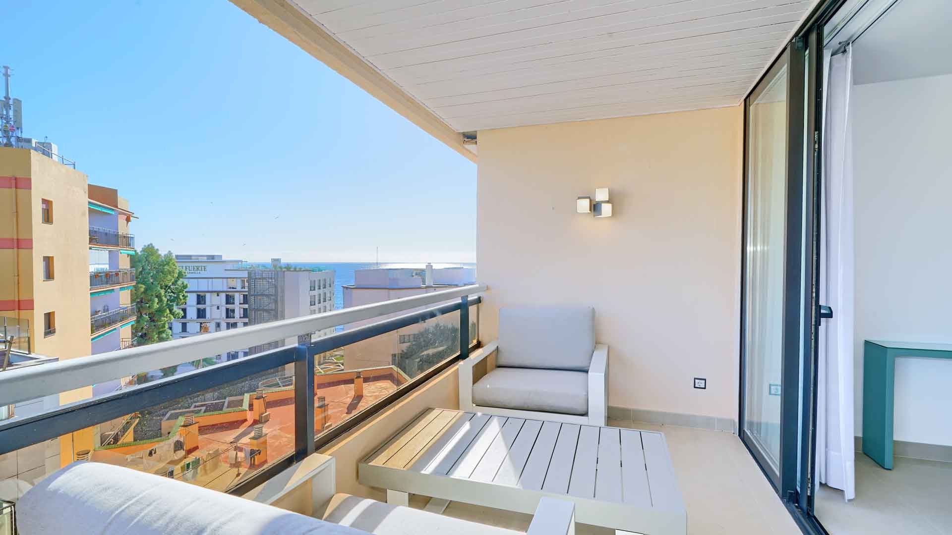 Terrassa de Apartament en venda en Marbella amb Aire condicionat, Calefacció i Terrassa