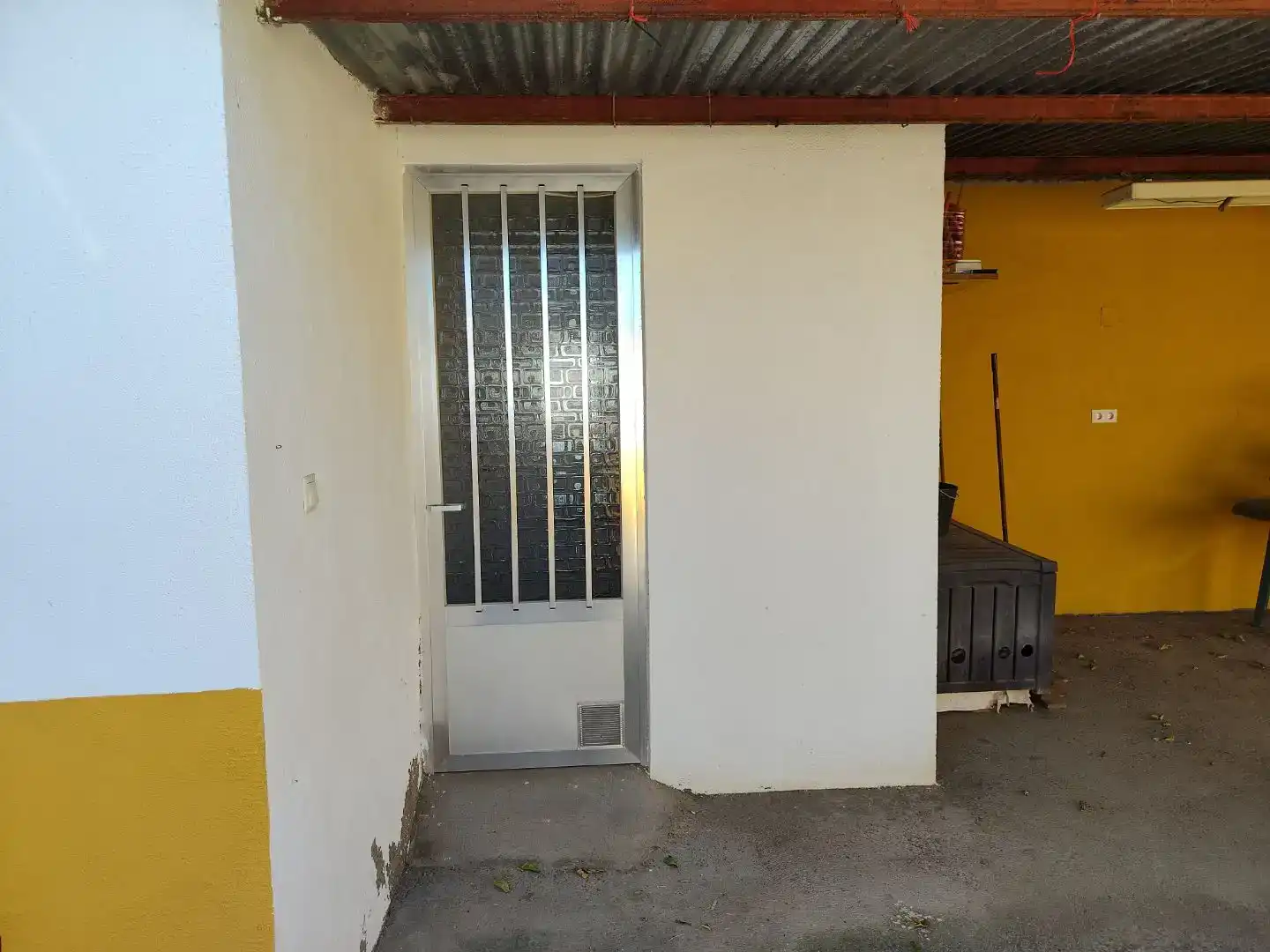 Planta baixa en venda en Zarza-Capilla amb Aire condicionat, Traster i Moblat