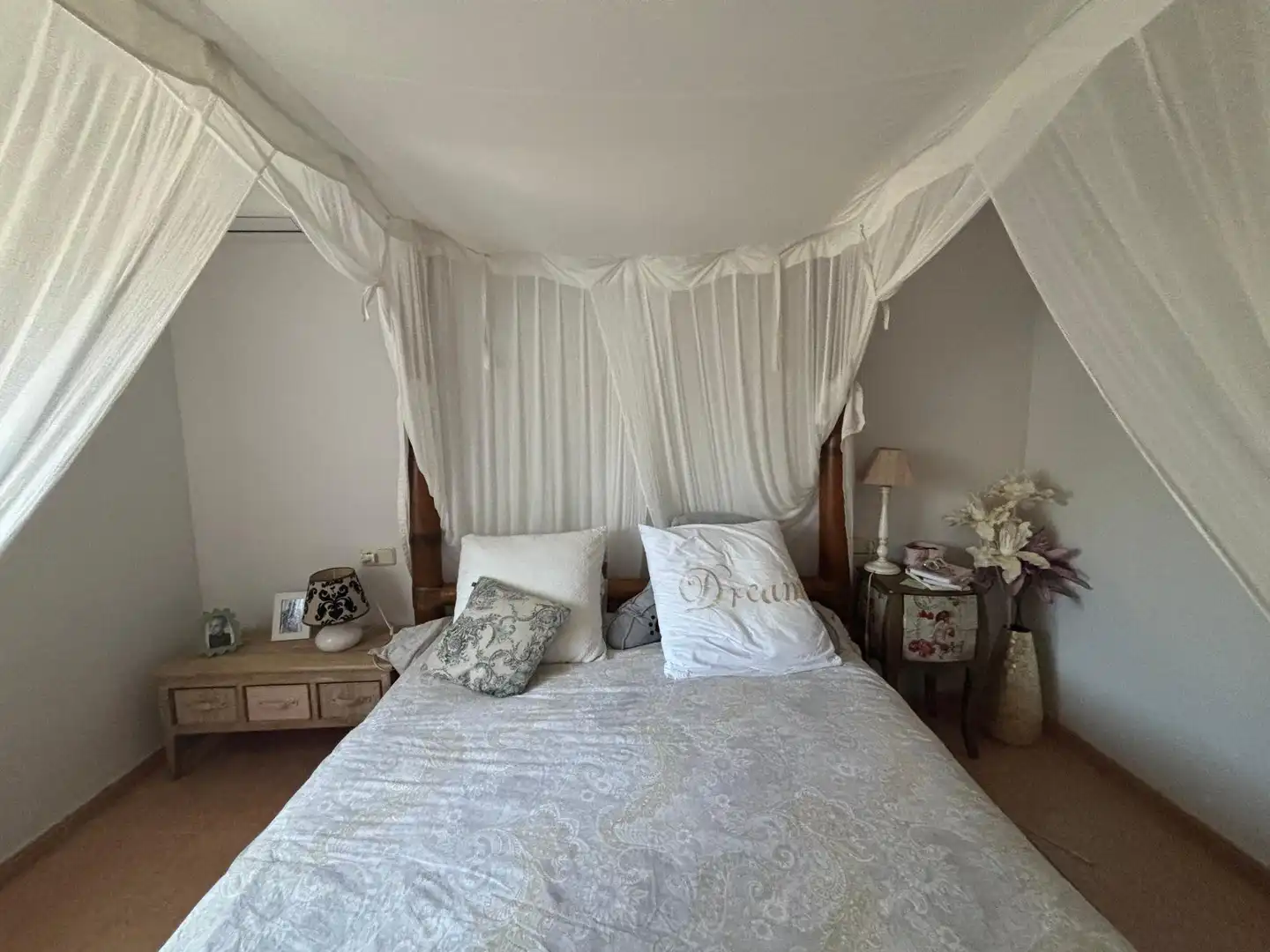 Dormitori de Casa o xalet en venda en L'Ametlla de Mar  amb Jardí privat, Terrassa i Traster