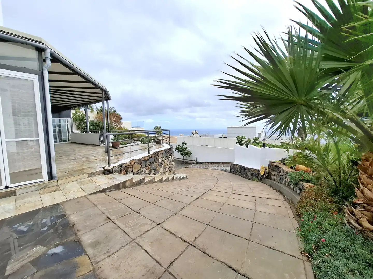 Terraza de Casa o chalet en venta en El Rosario con Jardín privado, Terraza y Trastero