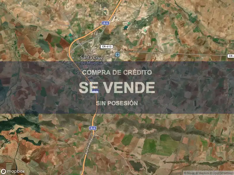 Piso en venta en Santa Cruz de Mudela