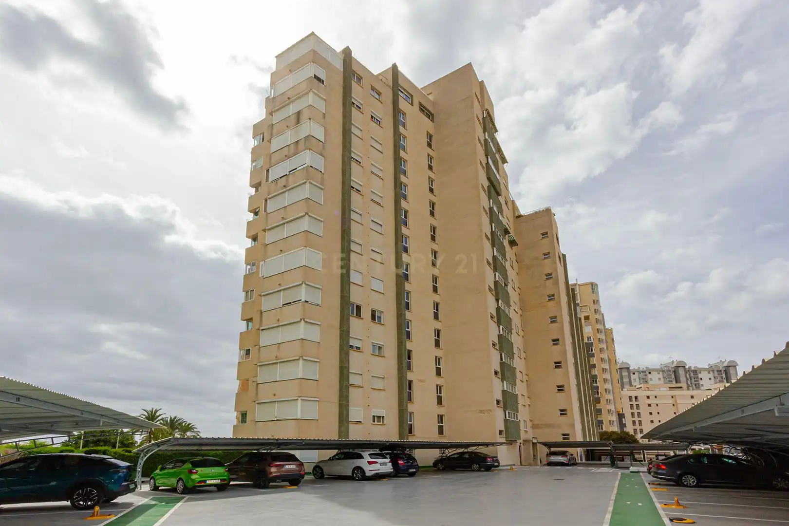 Vista exterior de Apartamento de alquiler en Calpe / Calp