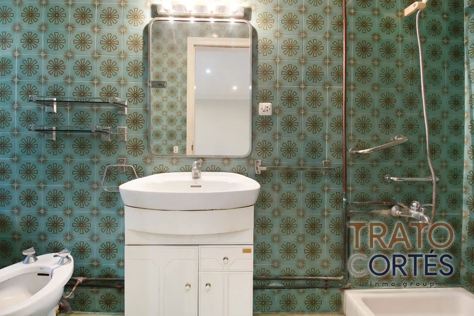 Baño de Casa adosada en venta en Passeig Maragall