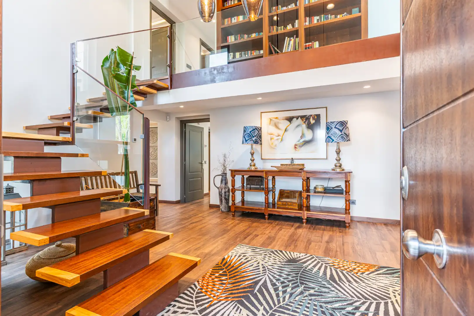 Living room of Houses for sale in Majadahonda  with Air Conditioner, Heating and Private garden