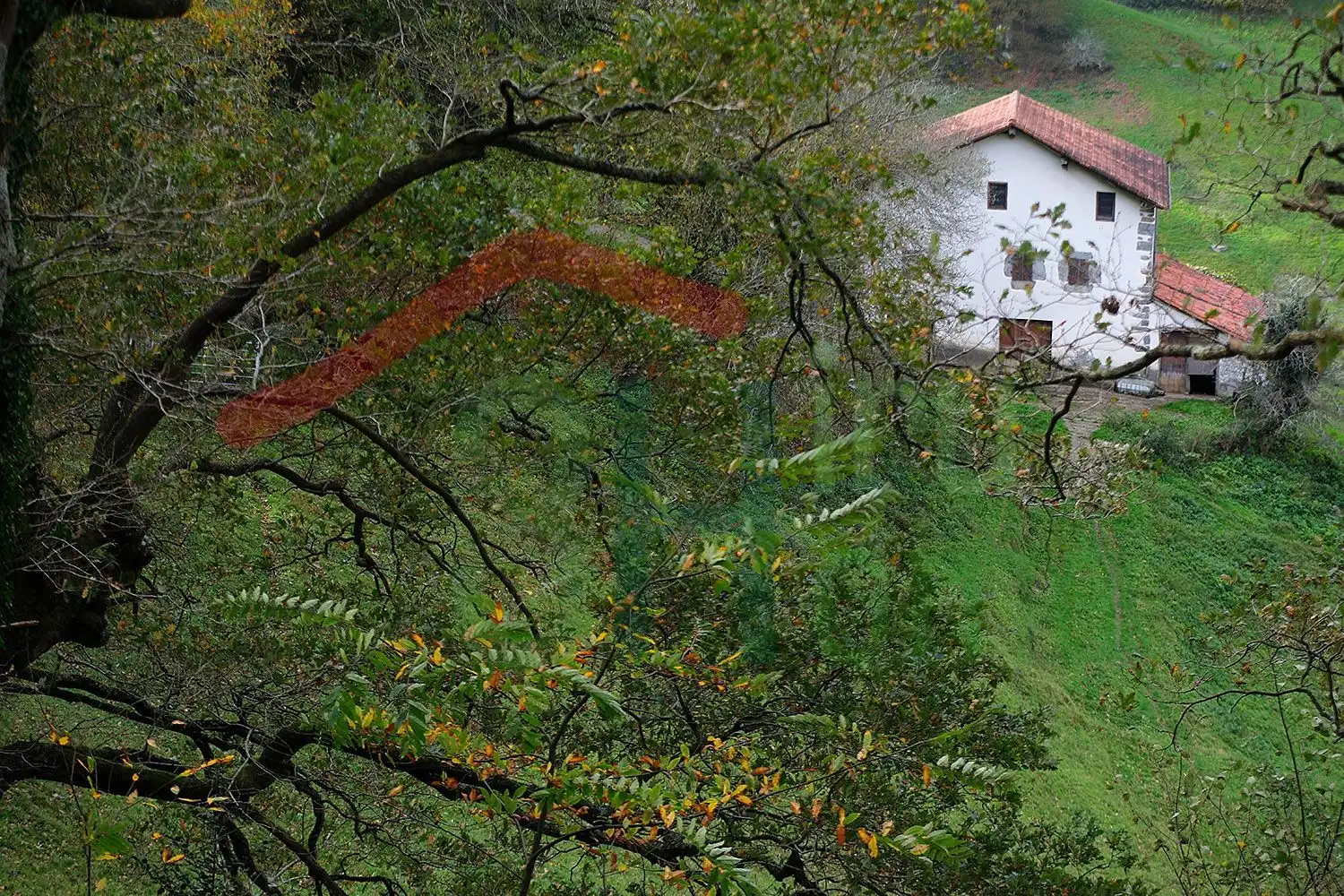 Finca rústica en venta en Lesaka