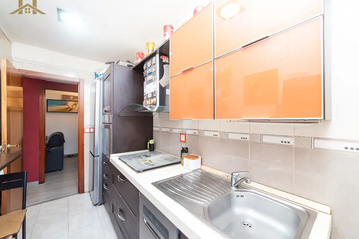 Cuina de Pis en venda en Leganés amb Aire condicionat, Calefacció i Terrassa