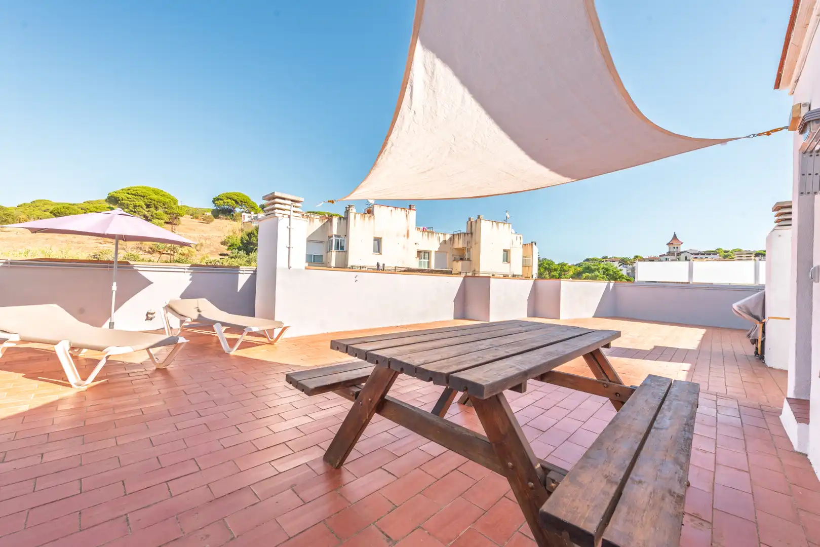 Piso con terraza en venta en Carrer de Bourg de Peage, imagen 31