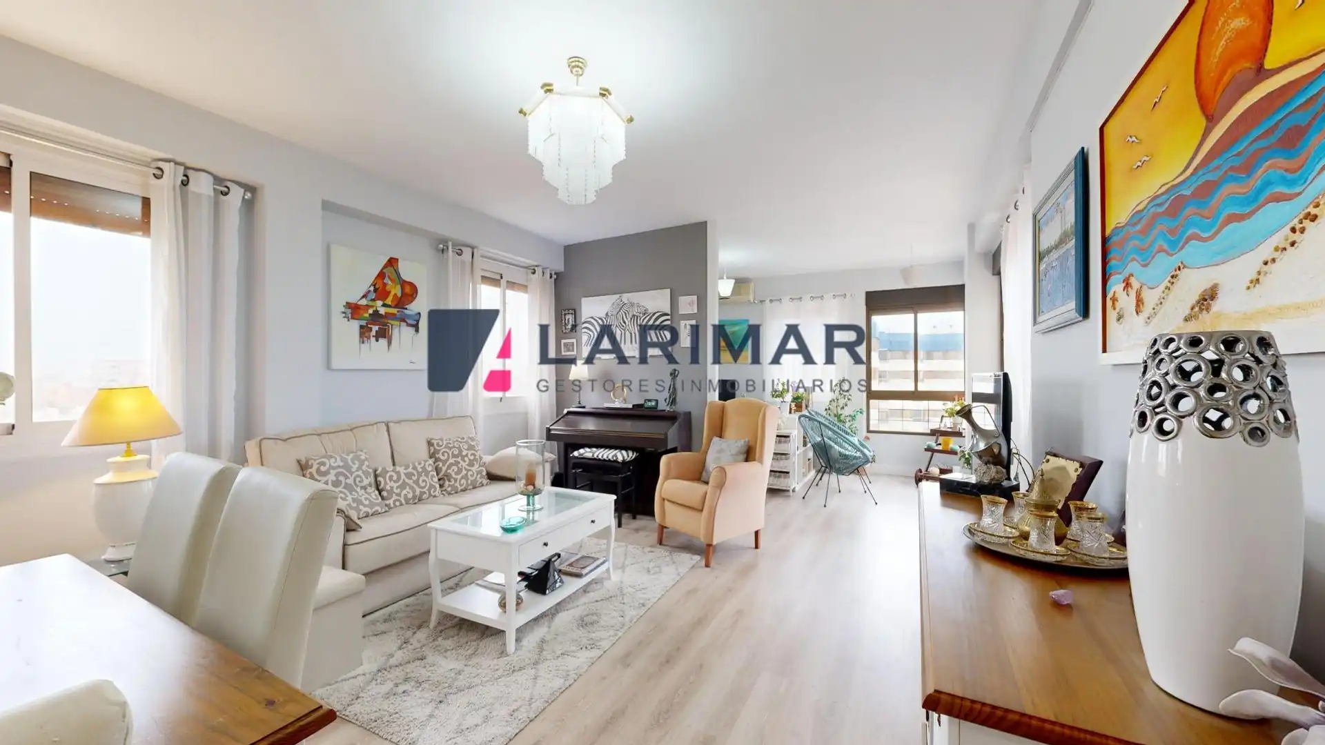 Living room of Flat for sale in Alicante / Alacant  with Private garden and Terrace