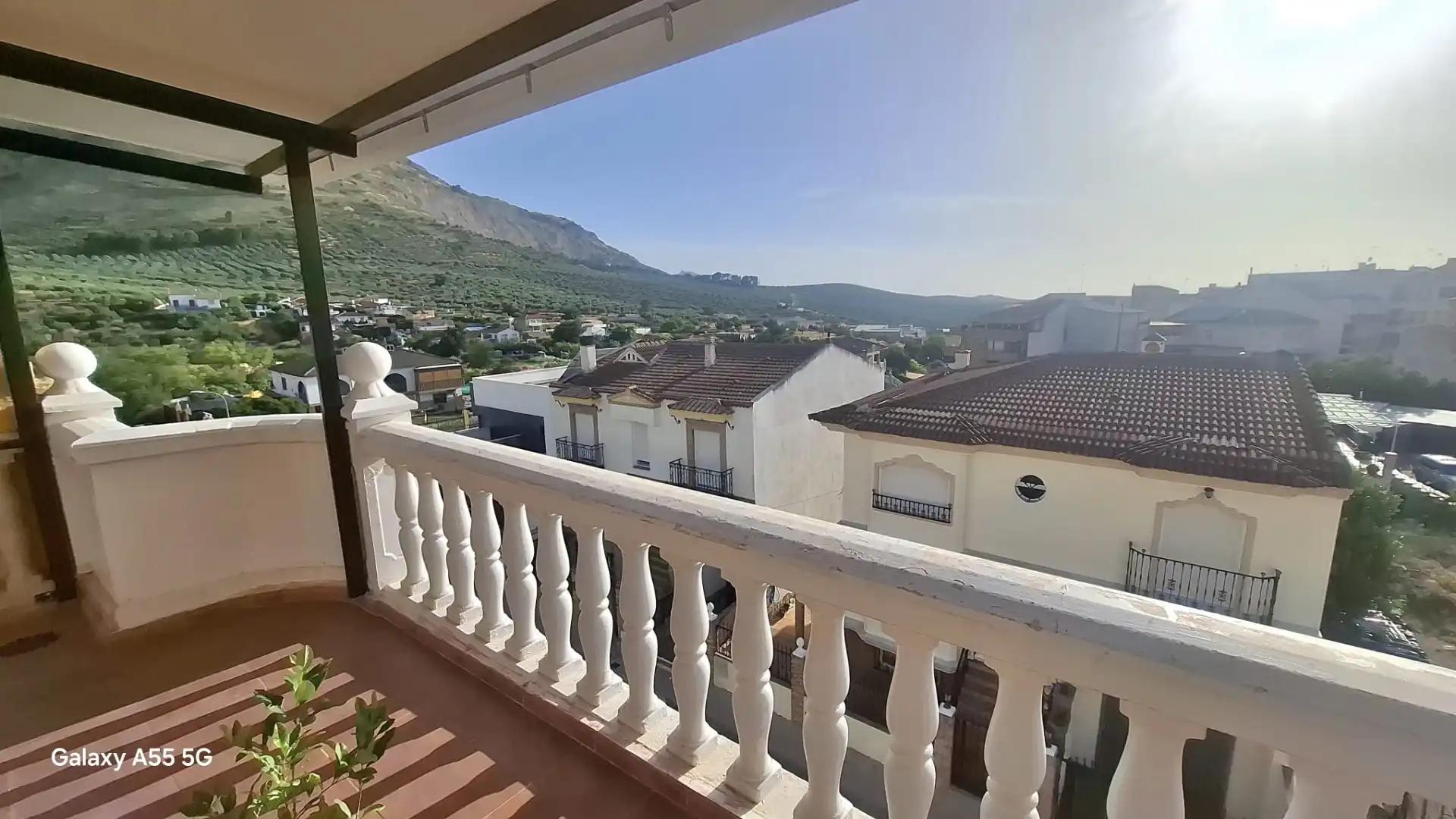 Vista exterior de Piso en venta en Jamilena con Aire acondicionado, Calefacción y Terraza