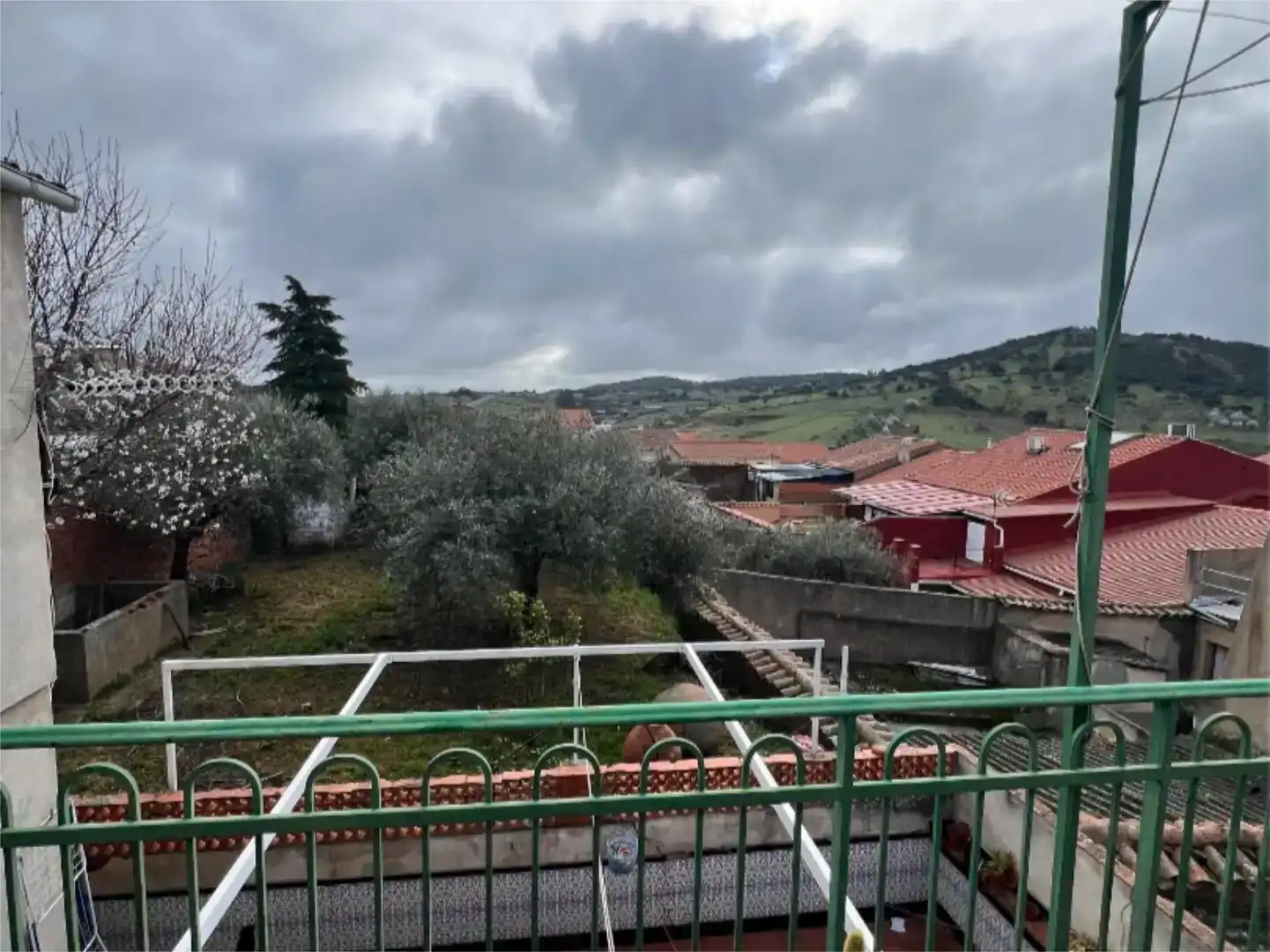 Garten von Wohnung zur Miete in Chillón mit Abstellraum, Möbliert und Balkon