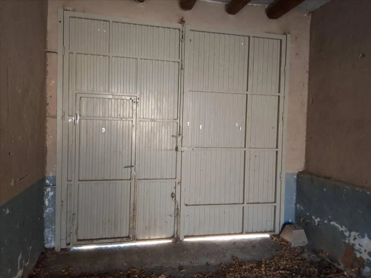 Parking de Casa adosada en venta en Zuera