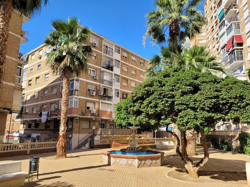 Vista exterior de Pis en venda en Málaga Capital amb Aire condicionat, Calefacció i Terrassa