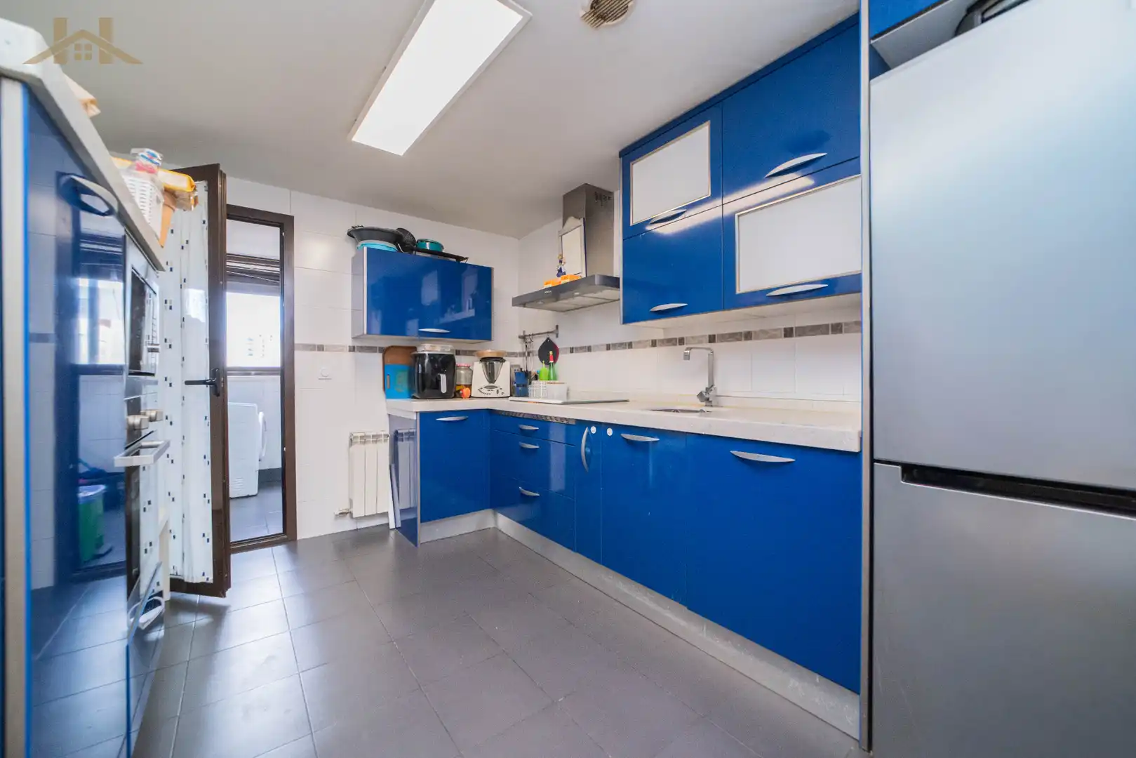 Kitchen of Flat for sale in Móstoles  with Air Conditioner, Heating and Storage room
