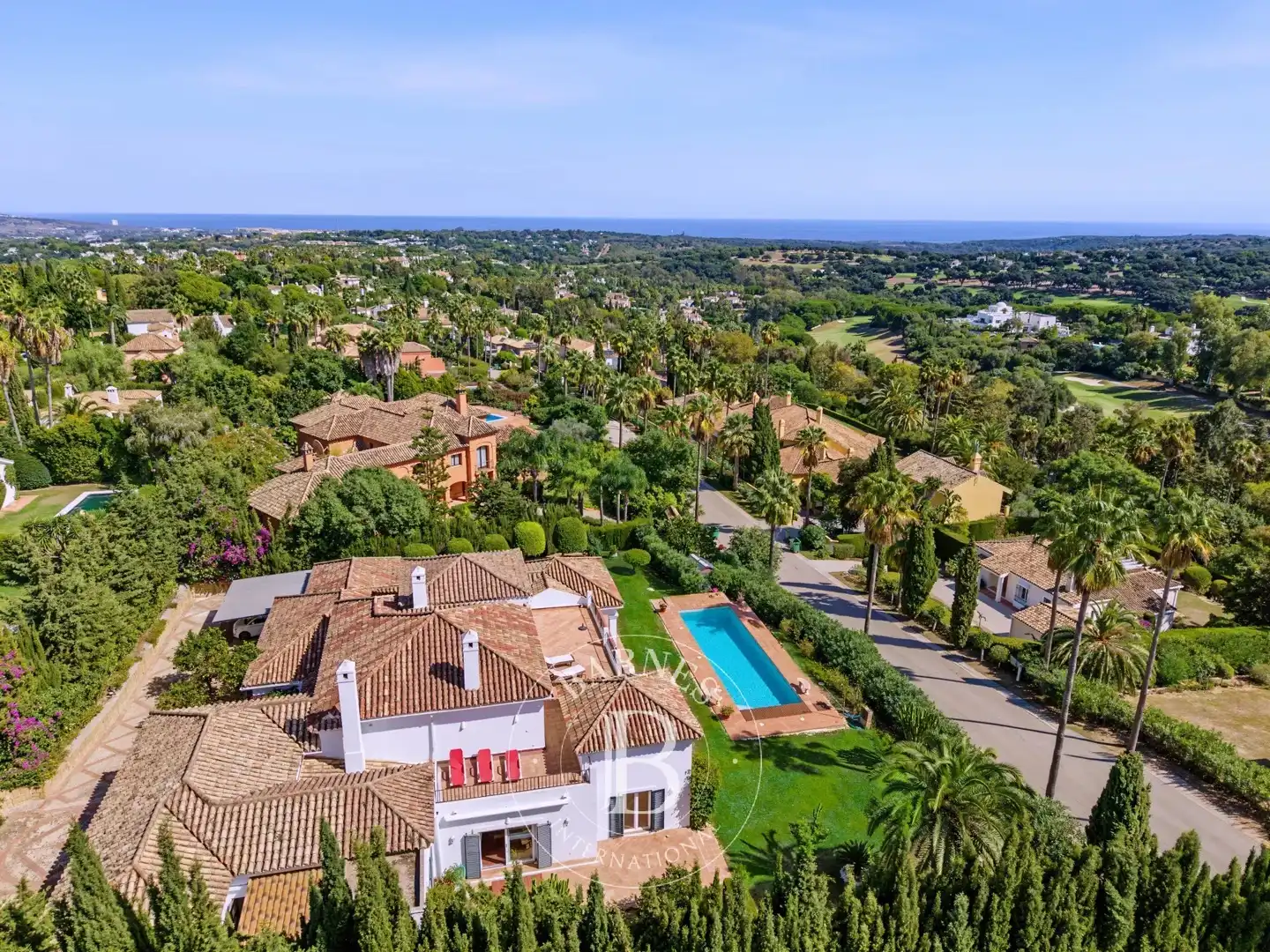 Casa amb piscina en venda a Sotogrande Alto