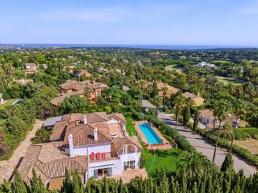 Casa amb piscina en venda a Sotogrande Alto
