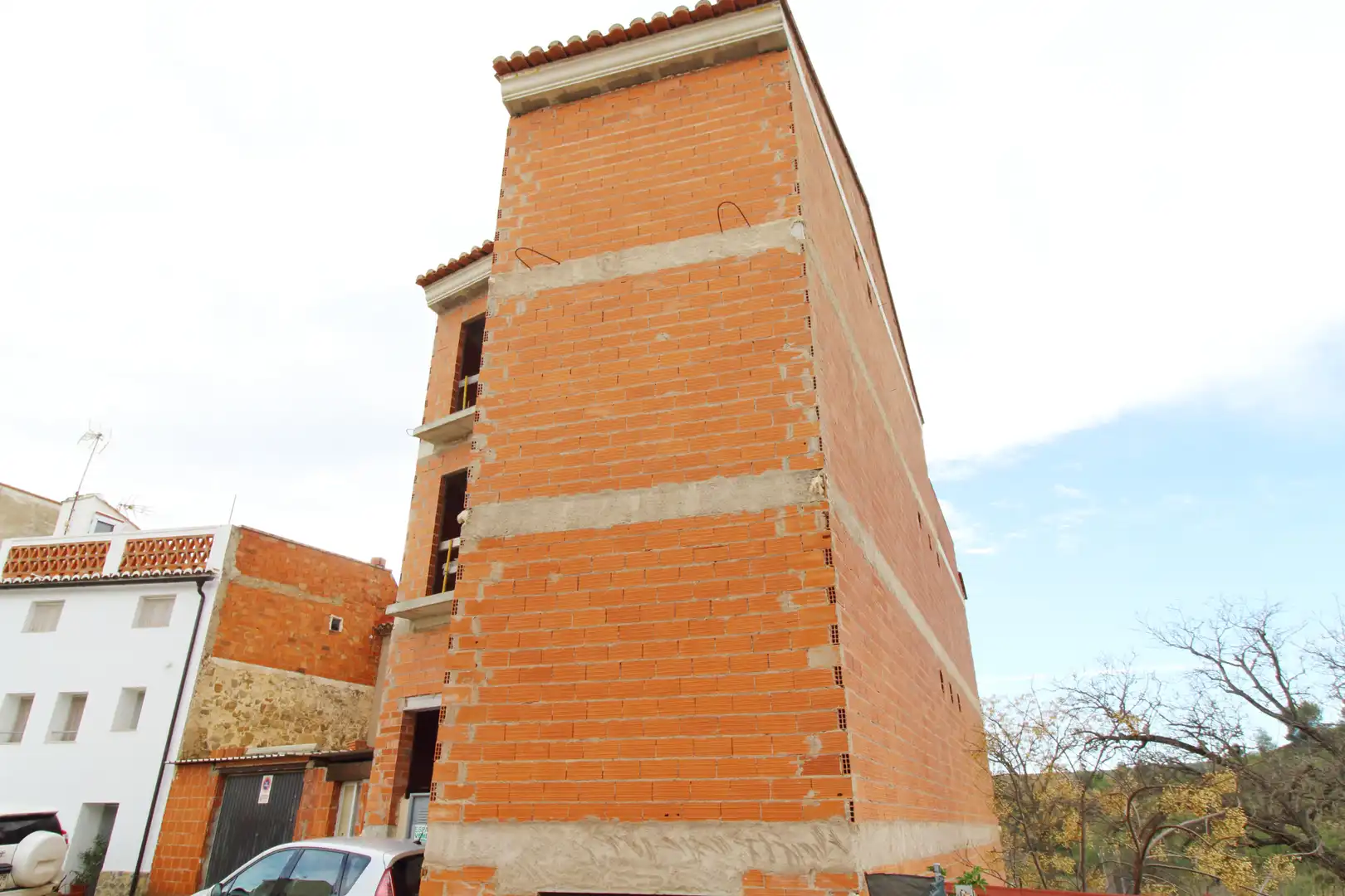 Vista exterior de Edificio en venta en Benafer