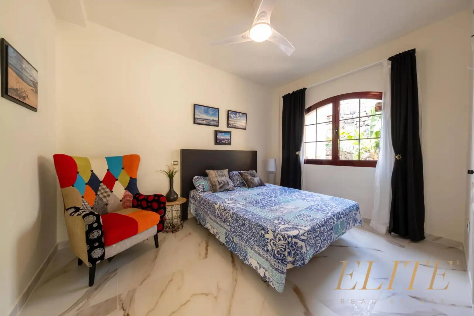 Dormitori de Casa o xalet en venda en Salobre Golf