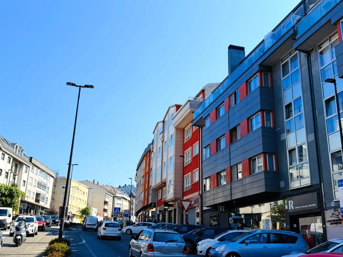 Exterior view of Flat for sale in Cambre   with Heating, Terrace and Storage room
