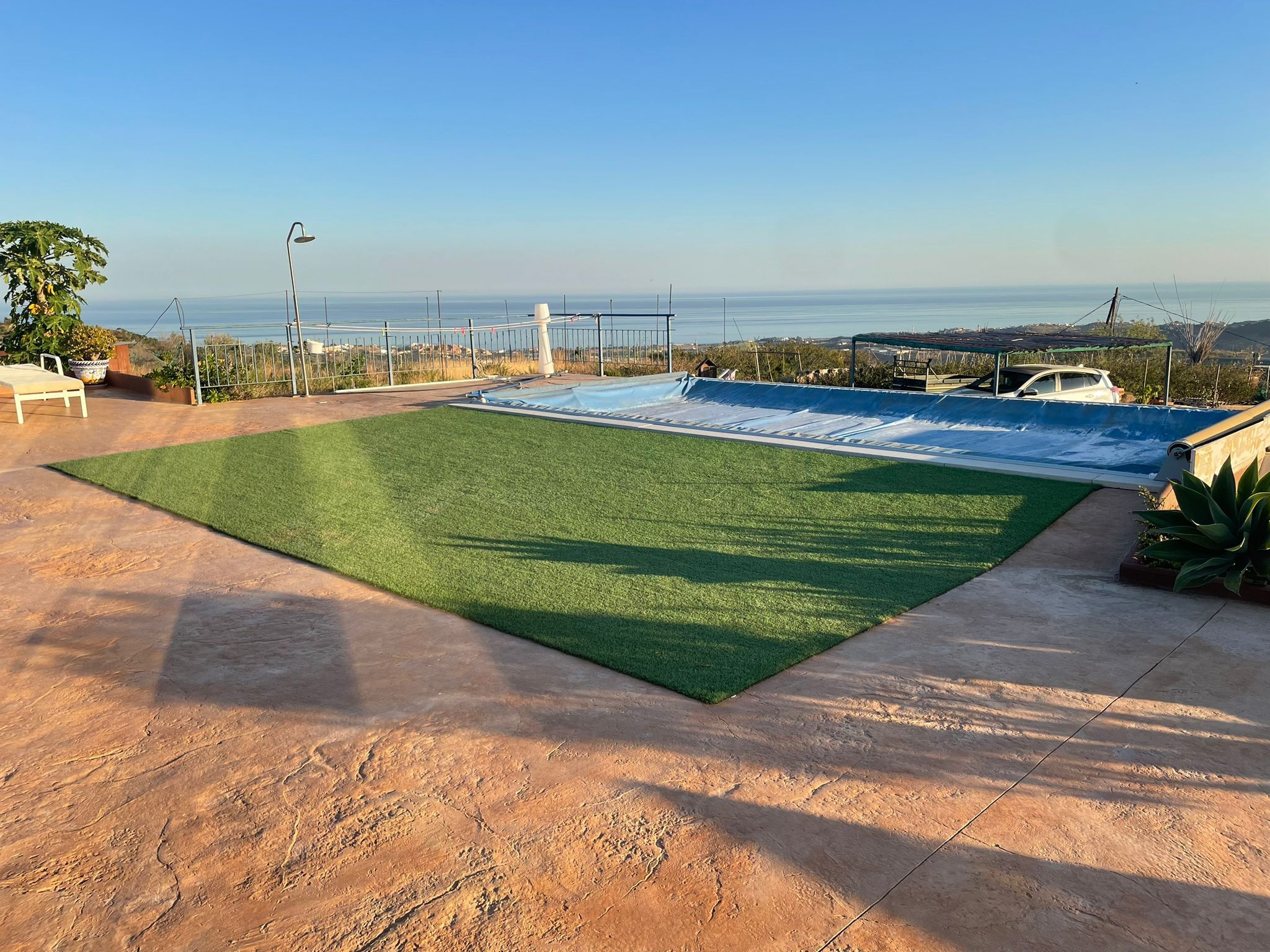 Piscina de Finca rústica en venda en Vélez-Málaga amb Jardí privat, Terrassa i Piscina