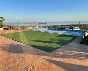 Piscina de Finca rústica en venda en Vélez-Málaga amb Jardí privat, Terrassa i Piscina