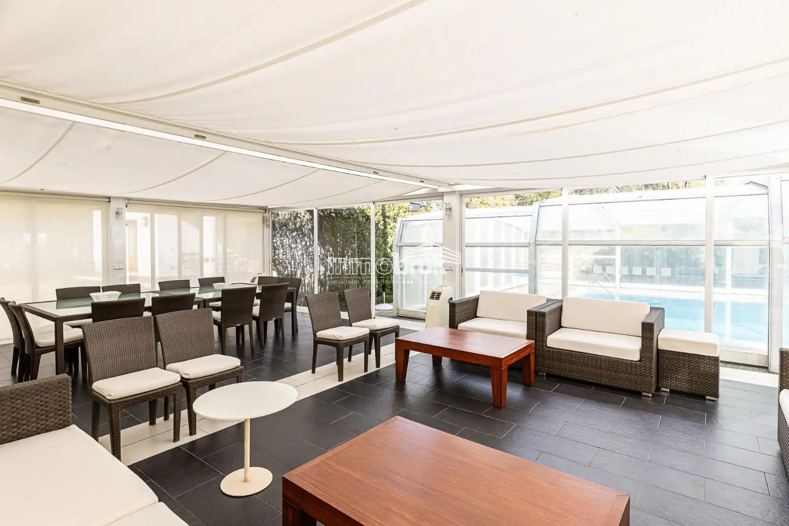 Terraza de Casa o chalet en venta en Madrid con Aire acondicionado, Calefacción y Terraza