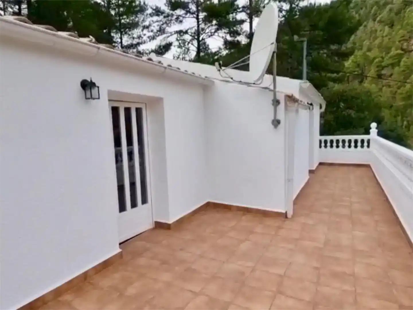 Terraza de Piso en venta en Paterna del Madera con Amueblado y Balcón