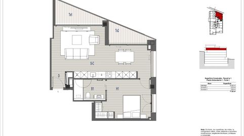 Foto 4 de Piso en venta en El Tarter, Canillo