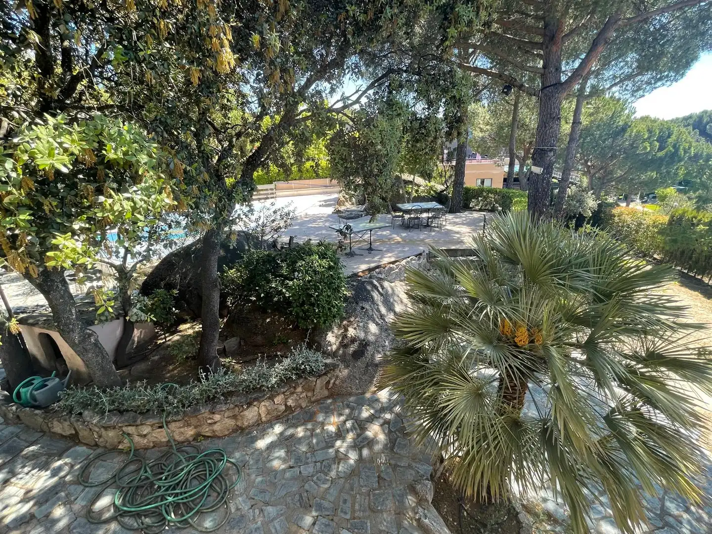 Jardín de Casa o chalet en venta en Torrelodones con Aire acondicionado, Calefacción y Jardín privado