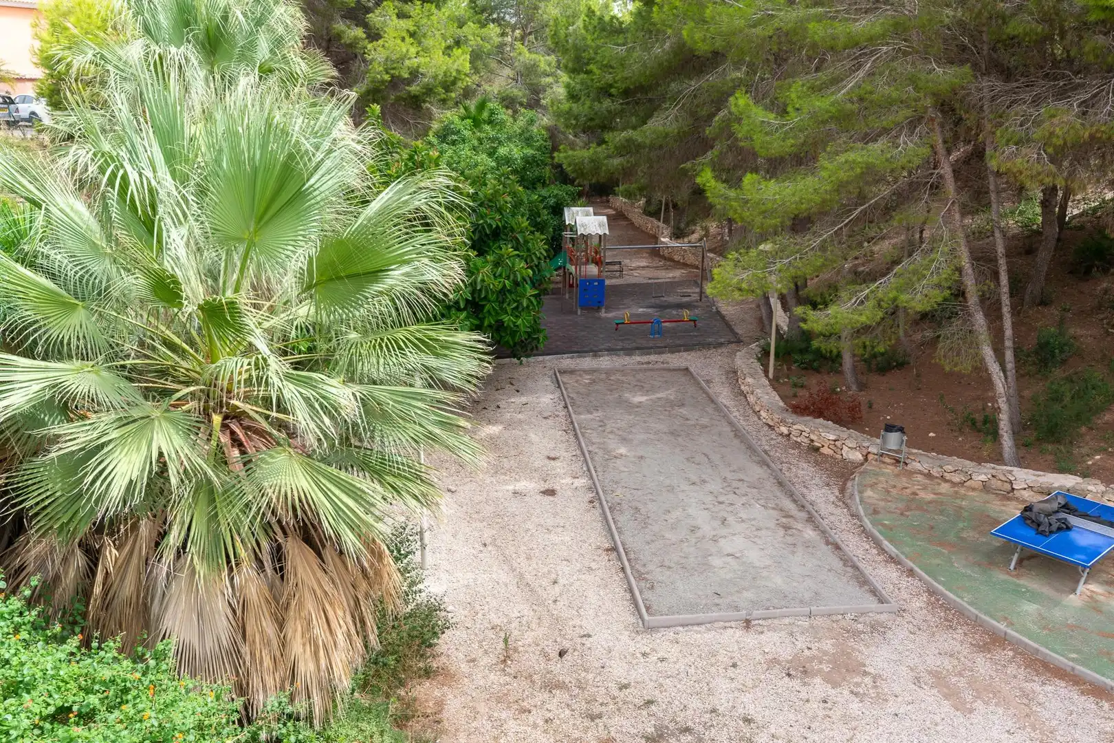 Vista exterior de Dúplex en venda en Orihuela amb Aire condicionat, Jardí privat i Terrassa