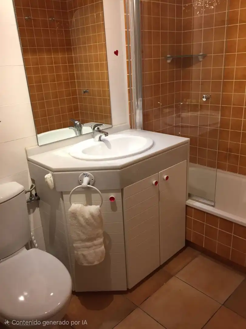 Baño de Dúplex en venta en Altea con Aire acondicionado, Terraza y Trastero