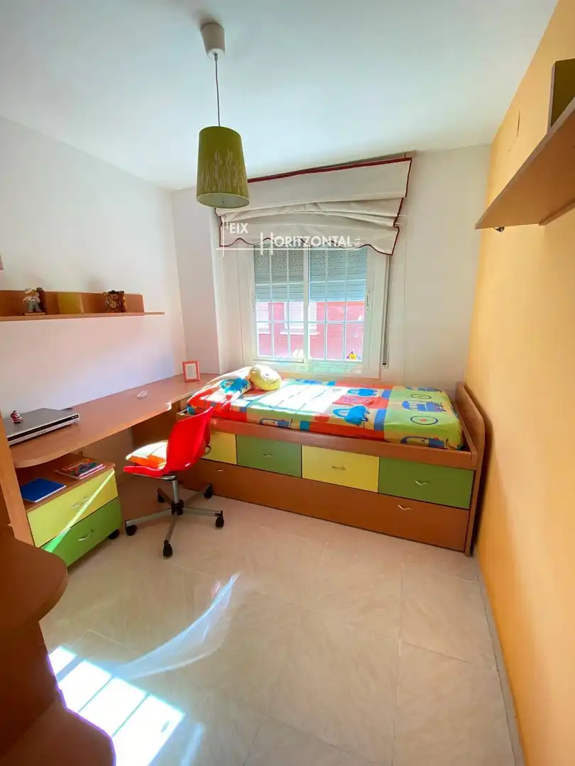Schlafzimmer von Wohnung zur Miete in Barberà del Vallès mit Klimaanlage, Heizung und Terrasse